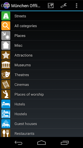 Munich Offline City Map Lite Screen 2