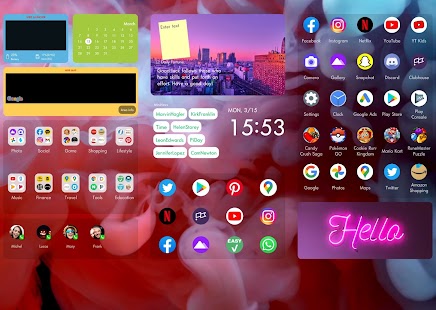 Wide Launcher Screenshot