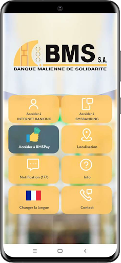 Android application BMSKIBARU screenshort