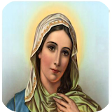 Virgen Maria Biblia icon