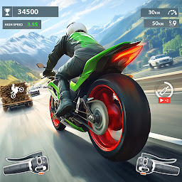 Icon image Real Bike Driving: City 3D
