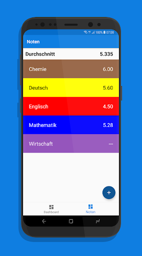 Studool - Grade management Screen 2