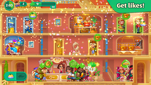 Grand Hotel Mania 1.14.0.8 (MOD Unlimited Coins/Crystals) Gallery 7