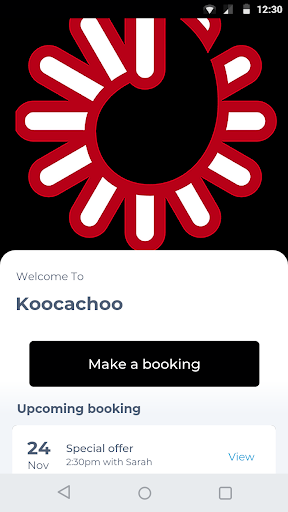 Android application Koocachoo screenshort