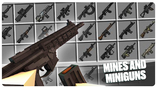 Imágen 2 Gun Mod for Minecraft android