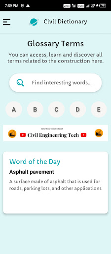 App preview