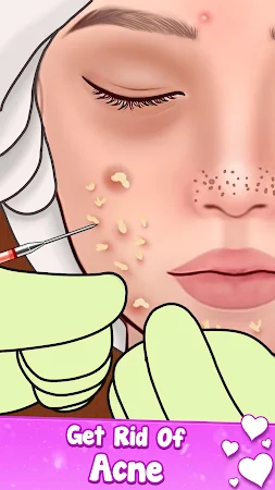 Game screenshot Makeup Asmr Makeover Stylist apk download