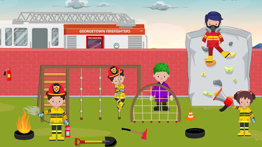 Pretend Play Fire Station Screen 3