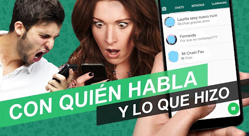 Con quien Habla mi Pareja