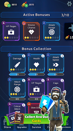 Game screenshot Idle Survivor Tower Defense TD hack