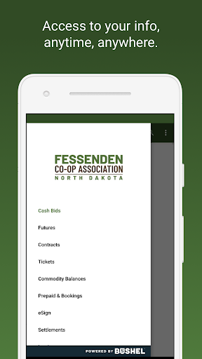 Fessenden Co-op Association