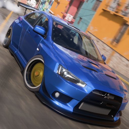 Lancer Evo X Drift Simulator