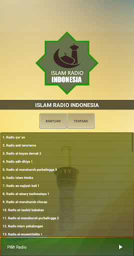 Islam Radio - Indonesia Screen 2
