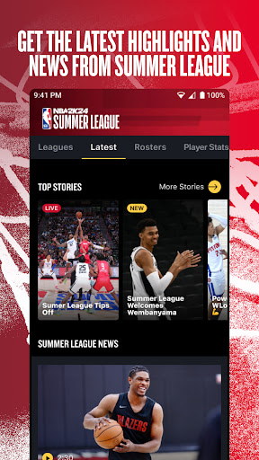 NBA: Live Games & Scores screenshot