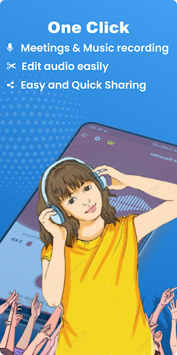 Voice Recorder : Recording App Screen 3