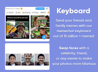 MemeChat Keyboard MOD APK v5.11(Premium/Desbloqueado) – Atualizado Em 2022 4