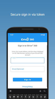 IDrive 360 Mobile Backupのおすすめ画像1