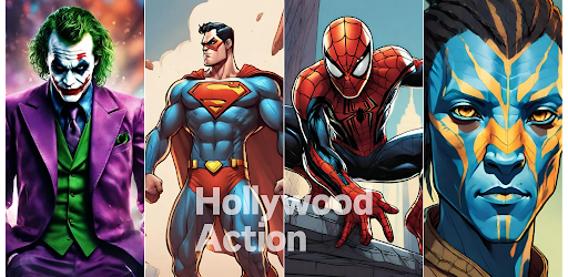 Android application Hollywood Movie English Hindi screenshort