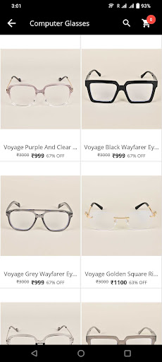 Voyage Eyewear Screen 3