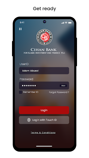 Cihan Bank Screen 2