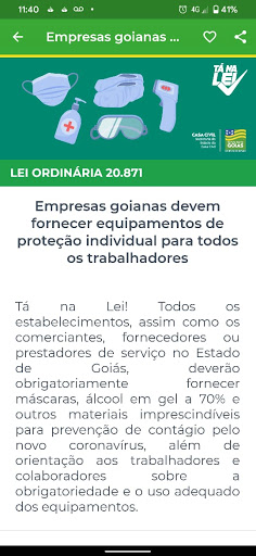 Tá na Lei Screen 2