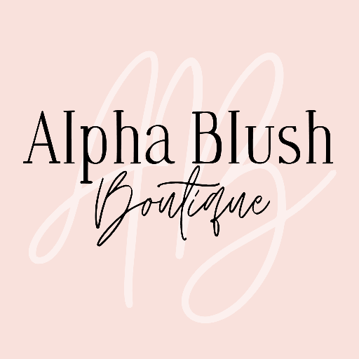 Alpha Blush Boutique logo