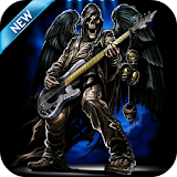 Heavy Metal Rock Wallpaper HD icon