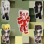 Cover Image of Télécharger Attack On Titan Skins  APK