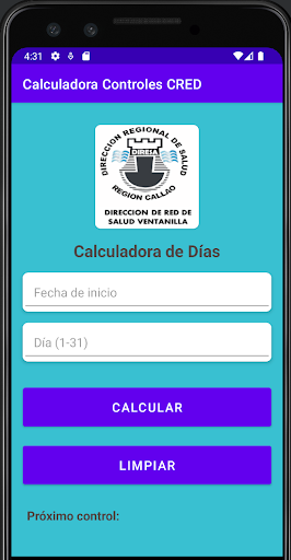 Android application CRED RN-2023 screenshort