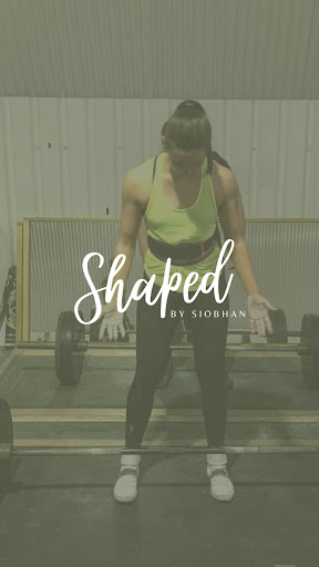 Android application Shaped by Siobhan screenshort