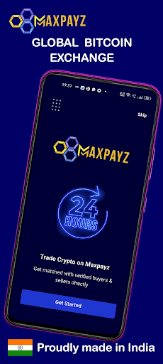 Android application Maxpayz screenshort