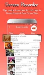 Screen Recorder – Audio,Record,Capture,Edit For PC installation