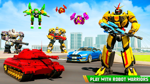 Multi Tank Robot Battle Screen 3