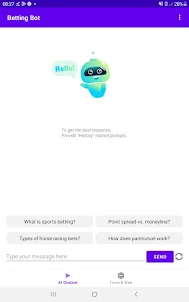 BettingBot AI Chat