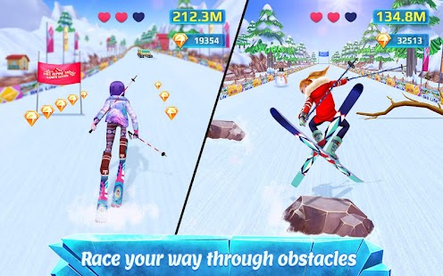 Ski Girl Superstar Screenshot