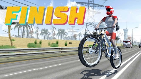 Bicycle Rider: Traffic Racingのおすすめ画像3
