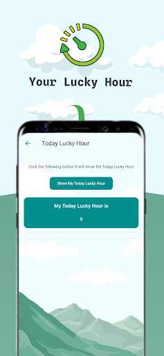 My Today Lucky Number Screen 2