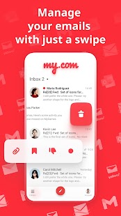 myMail: for Gmail & Hotmail Tangkapan layar