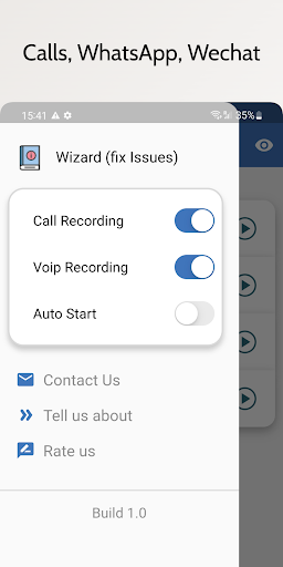 PuppyGuard Auto Call Recorder Screen 2