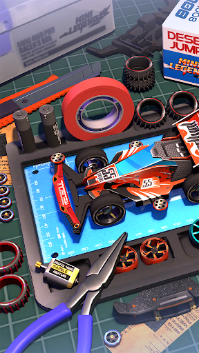 Mini Legend - Mini 4WD Simulation Racing Game 2.5.4 screenshots 1