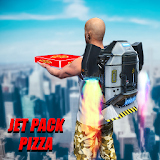 Jetpack Hero Pizza Delivery icon