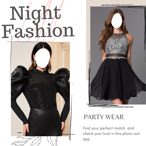 Nightout Fashion Photo Suit logo
