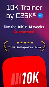 Couch to 10K Running Trainer MOD APK（专业版解锁）1