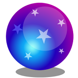 Mystical Crystal Magic Ball icon