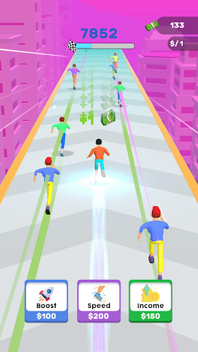 Speed Race Screen 2