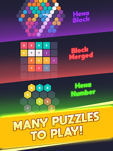 Blockdom: Block Puzzle, Hexa P Screenshot