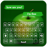 Green Apple Keyboard Theme icon