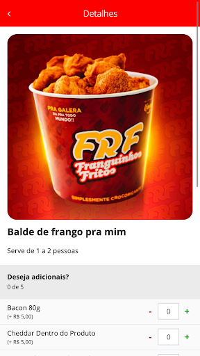 Franguinhos Fritos Screen 3