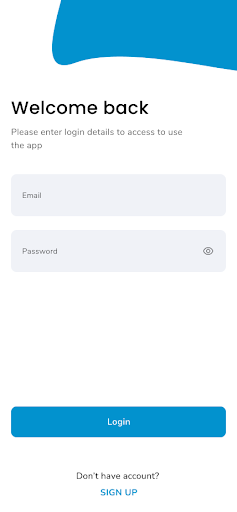 The Pending App Screen 2