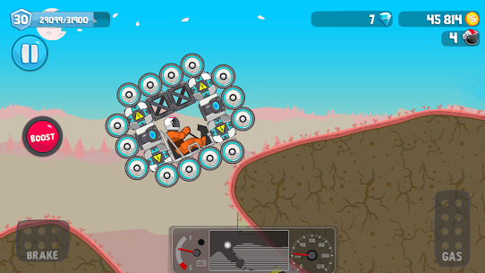 RoverCraft Mod APK : Dinheiro infinito para Android 5
